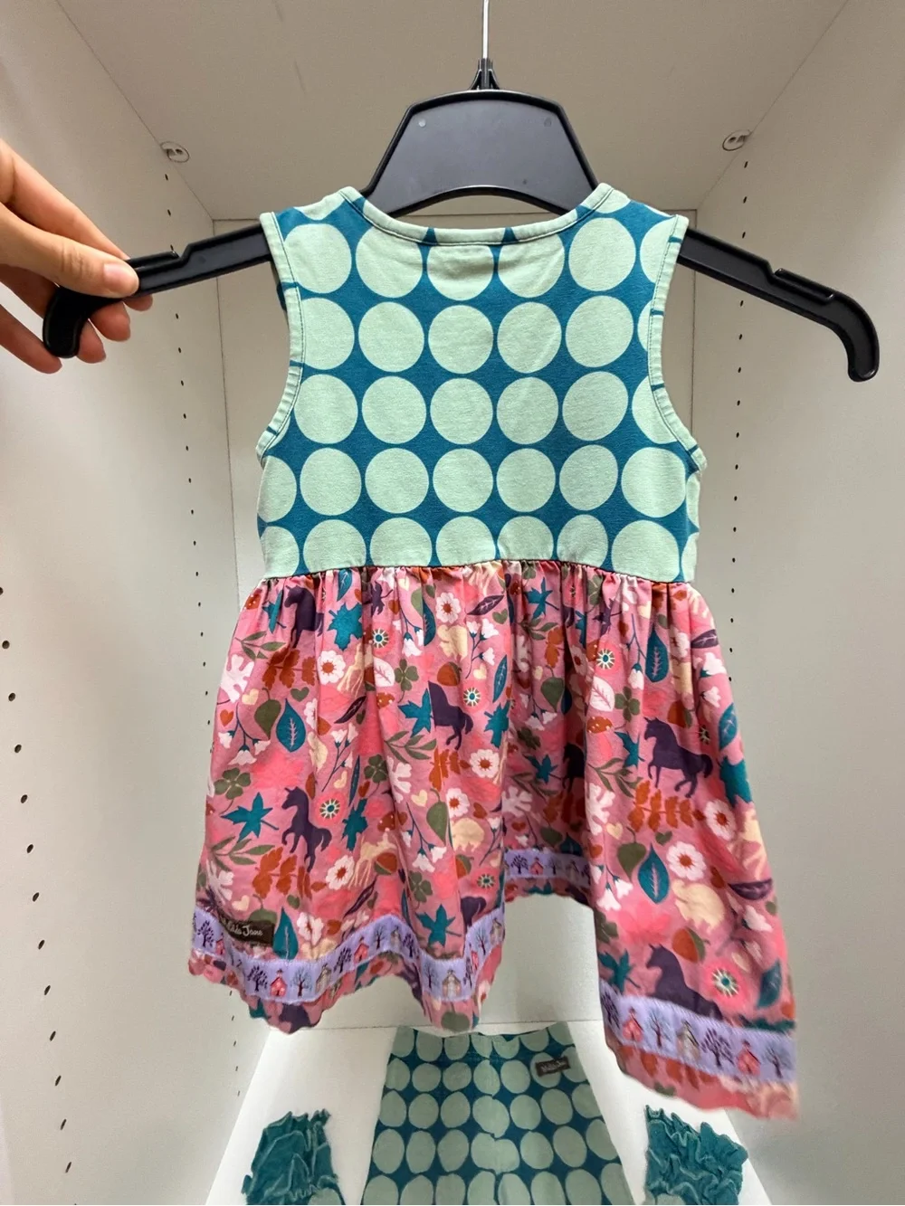 Matilda Jane Tunic and Matching Ruffle Leggings Size 6